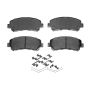 ADVICS AD1374 ADVICS Ultra-Premium Ceramic Brake Pads