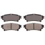 ADVICS AD1391 ADVICS Ultra-Premium Ceramic Brake Pads