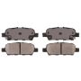 ADVICS AD1393 ADVICS Ultra-Premium Ceramic Brake Pads