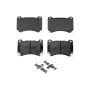 ADVICS AD1396 ADVICS Ultra-Premium Ceramic Brake Pads