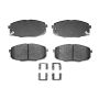 ADVICS AD1397 ADVICS Ultra-Premium Ceramic Brake Pads