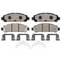 ADVICS AD1401 ADVICS Ultra-Premium Ceramic Brake Pads