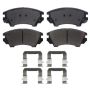 ADVICS AD1404 ADVICS Ultra-Premium Ceramic Brake Pads