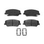 ADVICS AD1413 ADVICS Ultra-Premium Ceramic Brake Pads