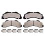 ADVICS AD1414 ADVICS Ultra-Premium Ceramic Brake Pads