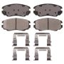 ADVICS AD1421 ADVICS Ultra-Premium Ceramic Brake Pads