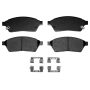 ADVICS AD1422 ADVICS Ultra-Premium Ceramic Brake Pads