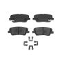 ADVICS AD1439 ADVICS Ultra-Premium Ceramic Brake Pads