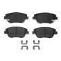 ADVICS AD1444 ADVICS Ultra-Premium Ceramic Brake Pads