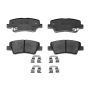 ADVICS AD1445 ADVICS Ultra-Premium Ceramic Brake Pads