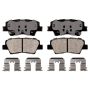 ADVICS AD1446 ADVICS Ultra-Premium Ceramic Brake Pads