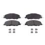 ADVICS AD1463 ADVICS Ultra-Premium Ceramic Brake Pads