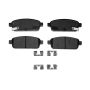 ADVICS AD1468 ADVICS Ultra-Premium Ceramic Brake Pads