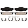 ADVICS AD1508 ADVICS Ultra-Premium Ceramic Brake Pads