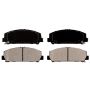 ADVICS AD1509 ADVICS Ultra-Premium Ceramic Brake Pads