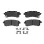 ADVICS AD1510 ADVICS Ultra-Premium Ceramic Brake Pads