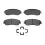 ADVICS AD1521 ADVICS Ultra-Premium Ceramic Brake Pads