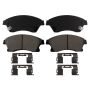 ADVICS AD1522 ADVICS Ultra-Premium Ceramic Brake Pads