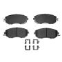 ADVICS AD1539 ADVICS Ultra-Premium Ceramic Brake Pads
