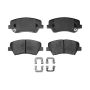 ADVICS AD1543 ADVICS Ultra-Premium Ceramic Brake Pads