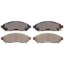 ADVICS AD1548 ADVICS Ultra-Premium Ceramic Brake Pads