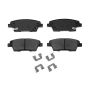 ADVICS AD1551 ADVICS Ultra-Premium Ceramic Brake Pads