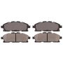 ADVICS AD1552 ADVICS Ultra-Premium Ceramic Brake Pads