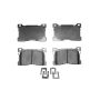 ADVICS AD1576 ADVICS Ultra-Premium Ceramic Brake Pads