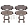 ADVICS AD1584 ADVICS Ultra-Premium Ceramic Brake Pads