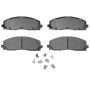 ADVICS AD1589 ADVICS Ultra-Premium Ceramic Brake Pads