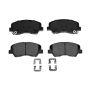 ADVICS AD1593 ADVICS Ultra-Premium Ceramic Brake Pads
