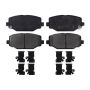 ADVICS AD1596 ADVICS Ultra-Premium Ceramic Brake Pads