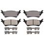 ADVICS AD1602 ADVICS Ultra-Premium Ceramic Brake Pads