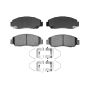 ADVICS AD1608 ADVICS Ultra-Premium Ceramic Brake Pads