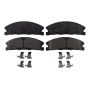 ADVICS AD1611 ADVICS Ultra-Premium Ceramic Brake Pads