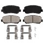 ADVICS AD1623 ADVICS Ultra-Premium Ceramic Brake Pads