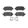 ADVICS AD1624 ADVICS Ultra-Premium Ceramic Brake Pads