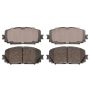 ADVICS AD1628 ADVICS Ultra-Premium Ceramic Brake Pads