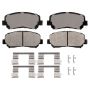 ADVICS AD1640 ADVICS Ultra-Premium Ceramic Brake Pads