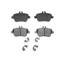 ADVICS AD1646 ADVICS Ultra-Premium Ceramic Brake Pads