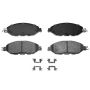 ADVICS AD1649 ADVICS Ultra-Premium Ceramic Brake Pads