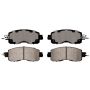 ADVICS AD1650 ADVICS Ultra-Premium Ceramic Brake Pads