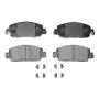 ADVICS AD1654 ADVICS Ultra-Premium Ceramic Brake Pads