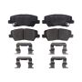 ADVICS AD1659 ADVICS Ultra-Premium Ceramic Brake Pads