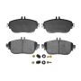 ADVICS AD1694 ADVICS Ultra-Premium Ceramic Brake Pads