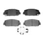 ADVICS AD1697 ADVICS Ultra-Premium Ceramic Brake Pads