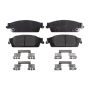 ADVICS AD1707 ADVICS Ultra-Premium Ceramic Brake Pads