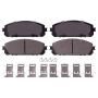 ADVICS AD1709 ADVICS Ultra-Premium Ceramic Brake Pads