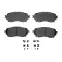 ADVICS AD1711 ADVICS Ultra-Premium Ceramic Brake Pads