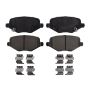 ADVICS AD1719 ADVICS Ultra-Premium Ceramic Brake Pads